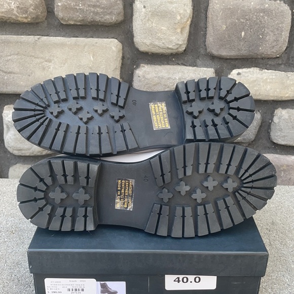 Silent D Avarie White Leather Hiker EUC w Box sz40 - Picture 11 of 14